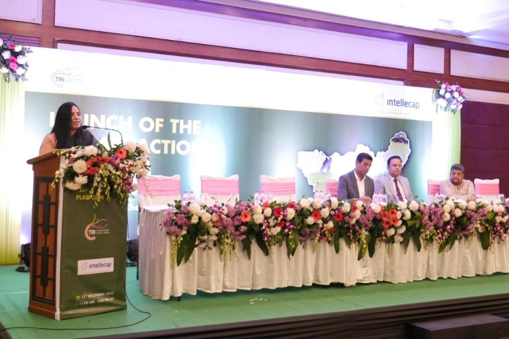 TRI partners with Govt. of Jharkhand to link over 1 lakh women farmers under MGNREGS with the global carbon market